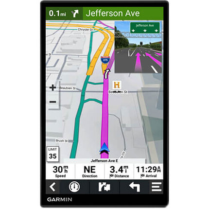 Garmin DriveSmart 86 Navegador GPS Pantalla 8 Pulgadas Tráfico en Tiempo Real