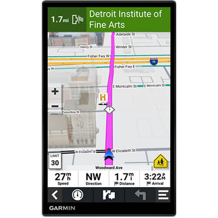 Garmin DriveSmart 86 Navegador GPS Pantalla 8 Pulgadas Tráfico en Tiempo Real
