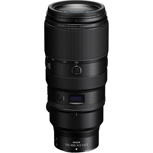 Nikon NIKKOR Z 100-400mm f4.5-5.6 VR S objetivo con estabilizador y recubrimiento fluorinado