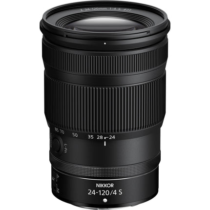 Nikon NIKKOR Z 24-120mm f4 S Zoom Estabilizado Full Frame f4-f22