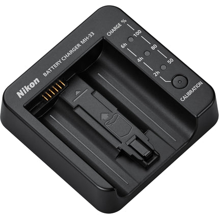 Cargador de Batería Nikon MH-33 para EN-EL18 con USB Tipo-C y Luz Indicadora