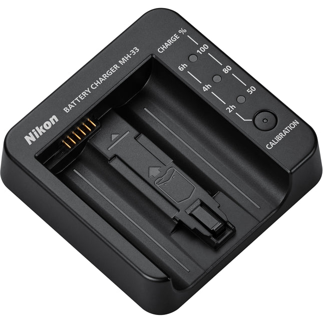 Cargador de Batería Nikon MH-33 para EN-EL18 con USB Tipo-C y Luz Indicadora