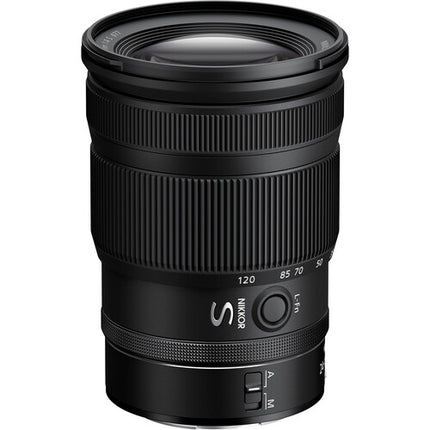 Nikon NIKKOR Z 24-120mm f4 S Lente Zoom Full Frame con Filtro UV 77mm