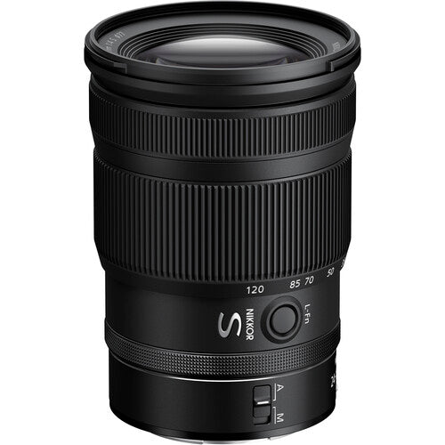 Nikon NIKKOR Z 24-120mm f4 S Zoom Estabilizado Full Frame f4-f22