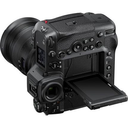 Nikon Z9 Cámara Sin Espejo 45.7MP 8K Video con Lentes 28-75mm y 70-180mm f2.8