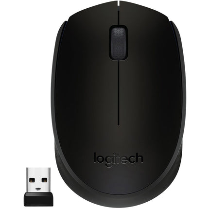 Logitech M170 Ratón Inalámbrico Negro 2.4 GHz Batería 12 Meses