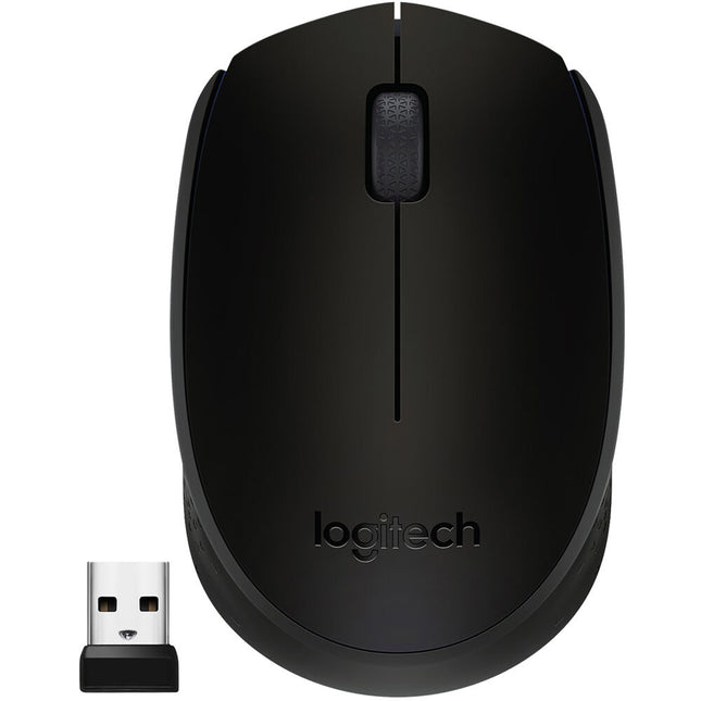 Logitech M170 Ratón Inalámbrico Negro 2.4 GHz Batería 12 Meses