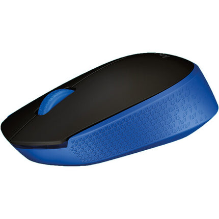 Logitech M170 Ratón Inalámbrico Azul 2.4 GHz Batería 12 Meses
