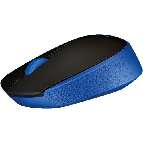 Logitech M170 Ratón Inalámbrico Azul 2.4 GHz Batería 12 Meses