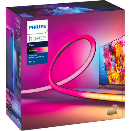 Philips Hue Play Gradient Tira LED Inteligente 75 Pulg 1100 Lúmenes