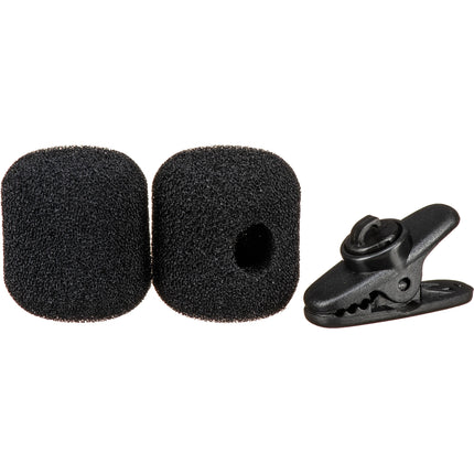 Shure Kit de Repuesto para Micrófono Headset PGA31 con Clip y Protectores de Espuma