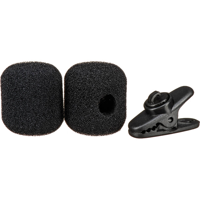 Shure Kit de Repuesto para Micrófono Headset PGA31 con Clip y Protectores de Espuma