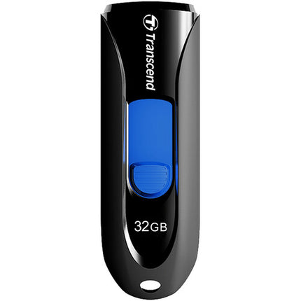 Transcend 32GB JetFlash 790 Memoria USB 3.2 Gen 2 Negro 32GB