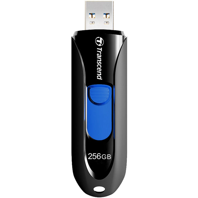 Transcend JetFlash 790 Pendrive USB 3.2 Gen 2 256GB Negro Slide-Out