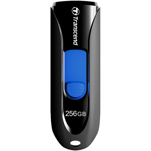 Transcend JetFlash 790 Pendrive USB 3.2 Gen 2 256GB Negro Slide-Out