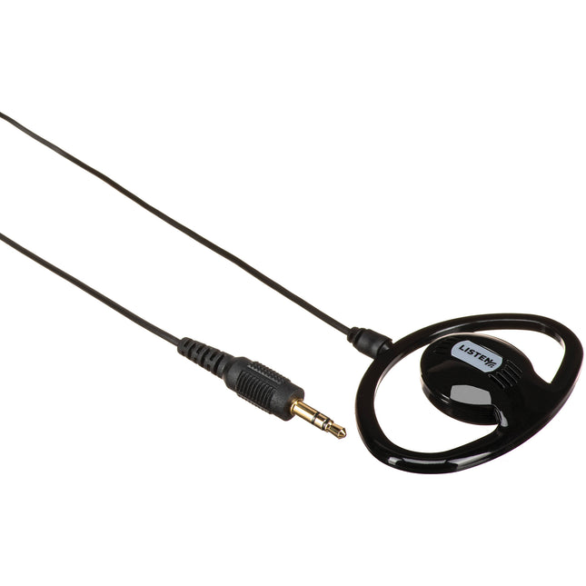 Listen Technologies LA-401 Altavoz Universal para Oreja Diseño Abierto y Cable 3.5mm