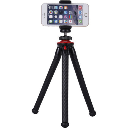 Fotopro UFO2 Kit de Trípode con patas de goma y cabezal 360° Bluetooth