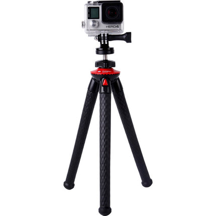 Fotopro UFO2 Kit de Trípode con patas de goma y cabezal 360° Bluetooth