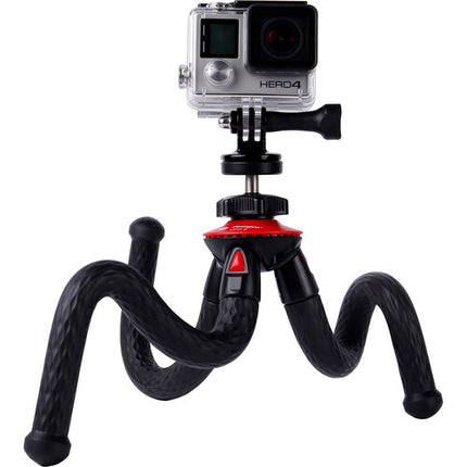 Fotopro UFO2 Kit de Trípode con patas de goma y cabezal 360° Bluetooth