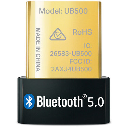 TP-Link UB500 Adaptador Bluetooth 5.0 Nano USB 2.0 Portable para Windows