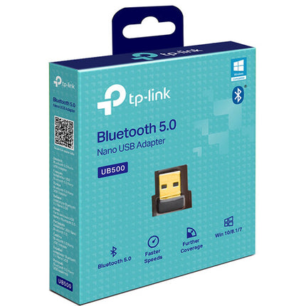 TP-Link UB500 Adaptador Bluetooth 5.0 Nano USB 2.0 Portable para Windows