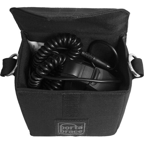 PortaBrace HP-MDR7506 Funda de Cinturón con Cordura 1000-Deniers Resistente para Sony MDR-7506