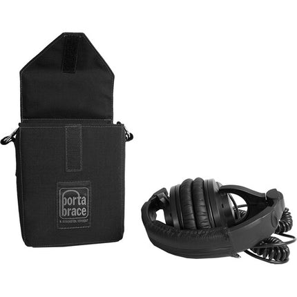 PortaBrace HP-MDR7506 Funda de Cinturón con Cordura 1000-Deniers Resistente para Sony MDR-7506