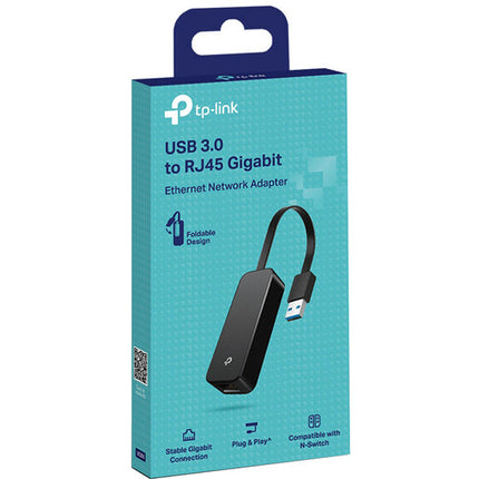 TP-Link UE306 Adaptador de Red USB 3.1 Gigabit Ethernet Ligero Portátil