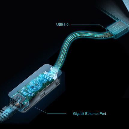 TP-Link UE306 Adaptador de Red USB 3.1 Gigabit Ethernet Ligero Portátil