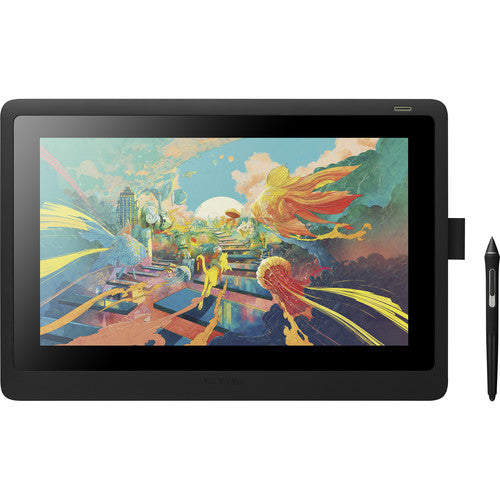 Wacom Cintiq 16 pantalla digital creativa 15.6" Full HD 8192 niveles presión lápiz