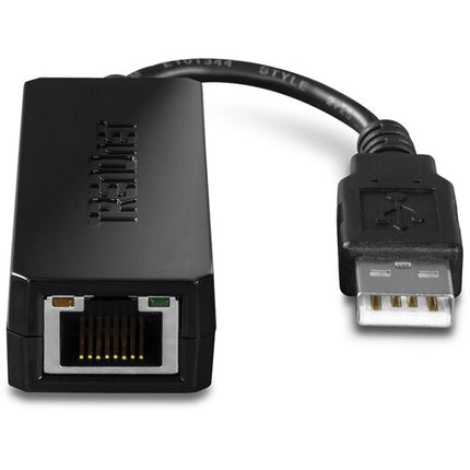 TRENDnet TU2-ET100 Adaptador USB 2.0 a Ethernet Rápido 10/100Mbps con Garantía