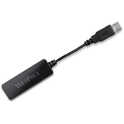 TRENDnet TU2-ET100 Adaptador USB 2.0 a Ethernet Rápido 10/100Mbps con Garantía