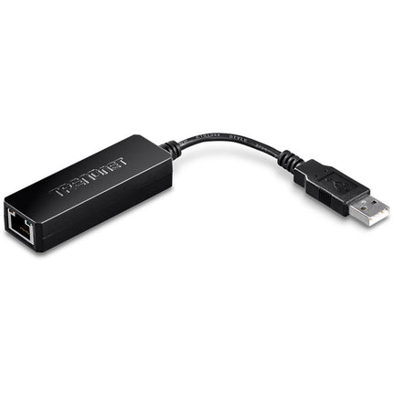 TRENDnet TU2-ET100 Adaptador USB 2.0 a Ethernet Rápido 10/100Mbps con Garantía