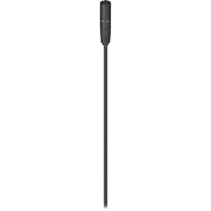 Audio-Technica BP898 Micrófono Lavalier Cardioide Subminiatura 140 dB con Módulo XLR y Clip