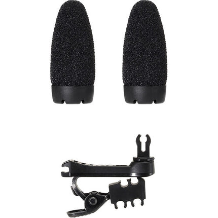Audio-Technica BP898 Micrófono Lavalier Cardioide Subminiatura 140 dB con Módulo XLR y Clip