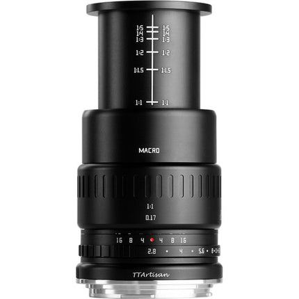 TTArtisan 40mm f2.8 Macro para Canon RF Montura RF APS-C 64mm