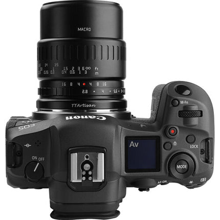 TTArtisan 40mm f2.8 Macro para Canon RF Montura RF APS-C 64mm