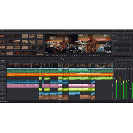 Blackmagic Design DaVinci Resolve Teclado Editor con Rueda y Software