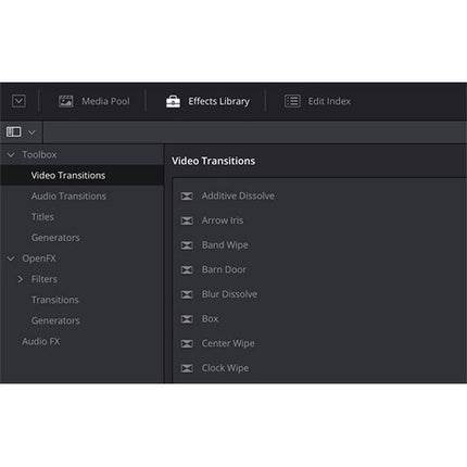 Blackmagic Design DaVinci Resolve Teclado Editor con Rueda y Software