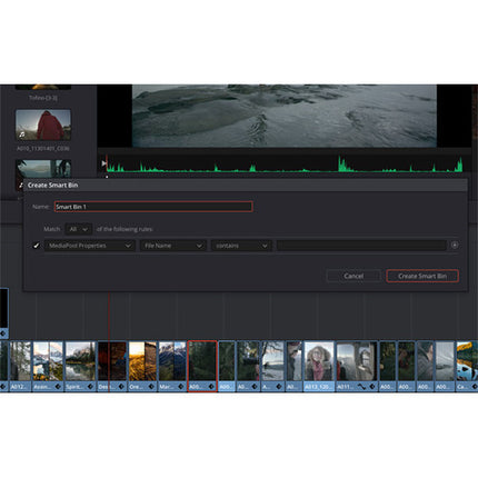 Blackmagic Design DaVinci Resolve Teclado Editor con Rueda y Software