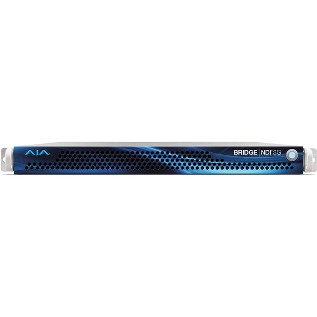AJA Bridge NDI 3G Convertidor 16x3G-SDI 2x10GigE Soporte 1080p 4K60