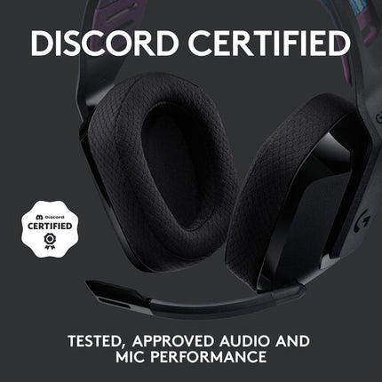 Logitech G G535 LIGHTSPEED Auriculares Inalámbricos Negro 40mm 33 Horas