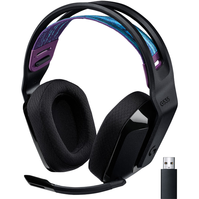Logitech G G535 LIGHTSPEED Auriculares Inalámbricos Negro 40mm 33 Horas