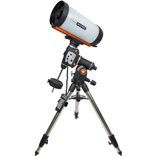 Celestron CGEM II 800 8" f/2 Telescopio Astrográfico 400mm Focal Tripode Acero Inoxidable