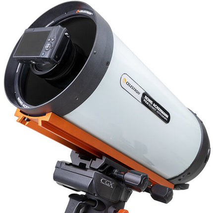 Celestron CGX 800 Telescopio 8" f2 RASA con Montura Ecuatorial y Trípode de Acero