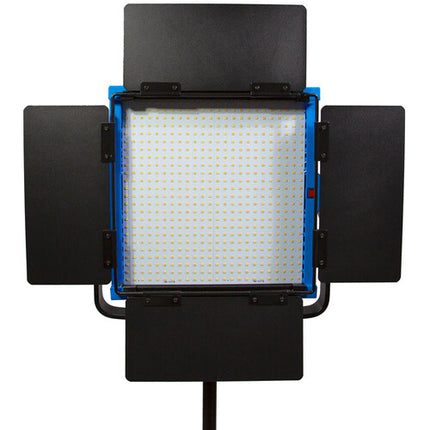 Dracast Kala Plus Series LED1000 Panel LED Bi-Color 2300 Lux 2800-6500K Kit 3 Luces