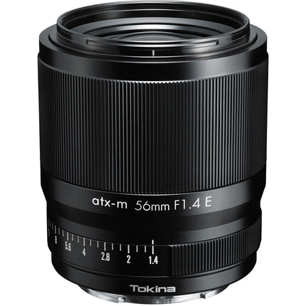 Tokina atx-m 56mm f/1.4 Objetivo para Sony E-Mount APS-C con Parasol