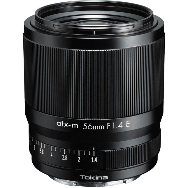 Tokina atx-m 56mm f/1.4 Objetivo para Sony E-Mount APS-C con Parasol