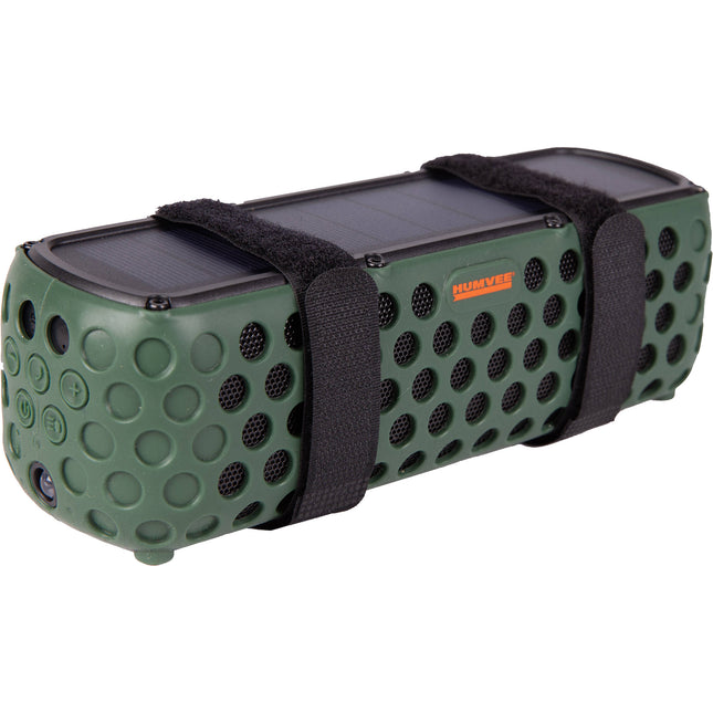 Humvee Altavoz Inalámbrico Solar Portátil 2400mAh Luz LED Resistente
