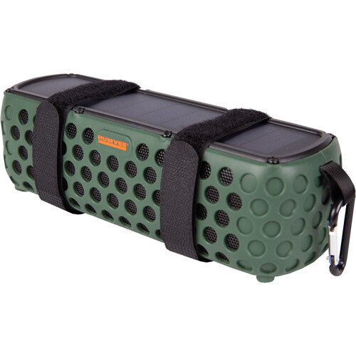 Humvee Altavoz Inalámbrico Solar Portátil 2400mAh Luz LED Resistente